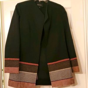 Lafayette 148 LONG blazer